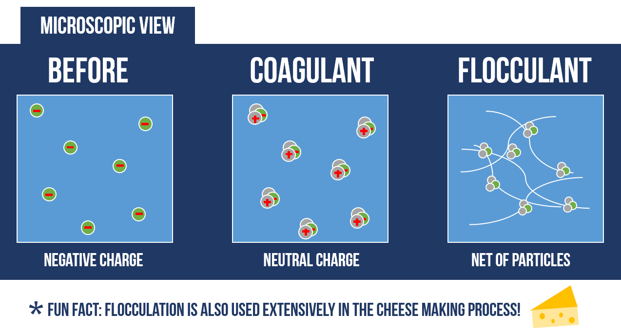 intern view: how flocculation helps filtration